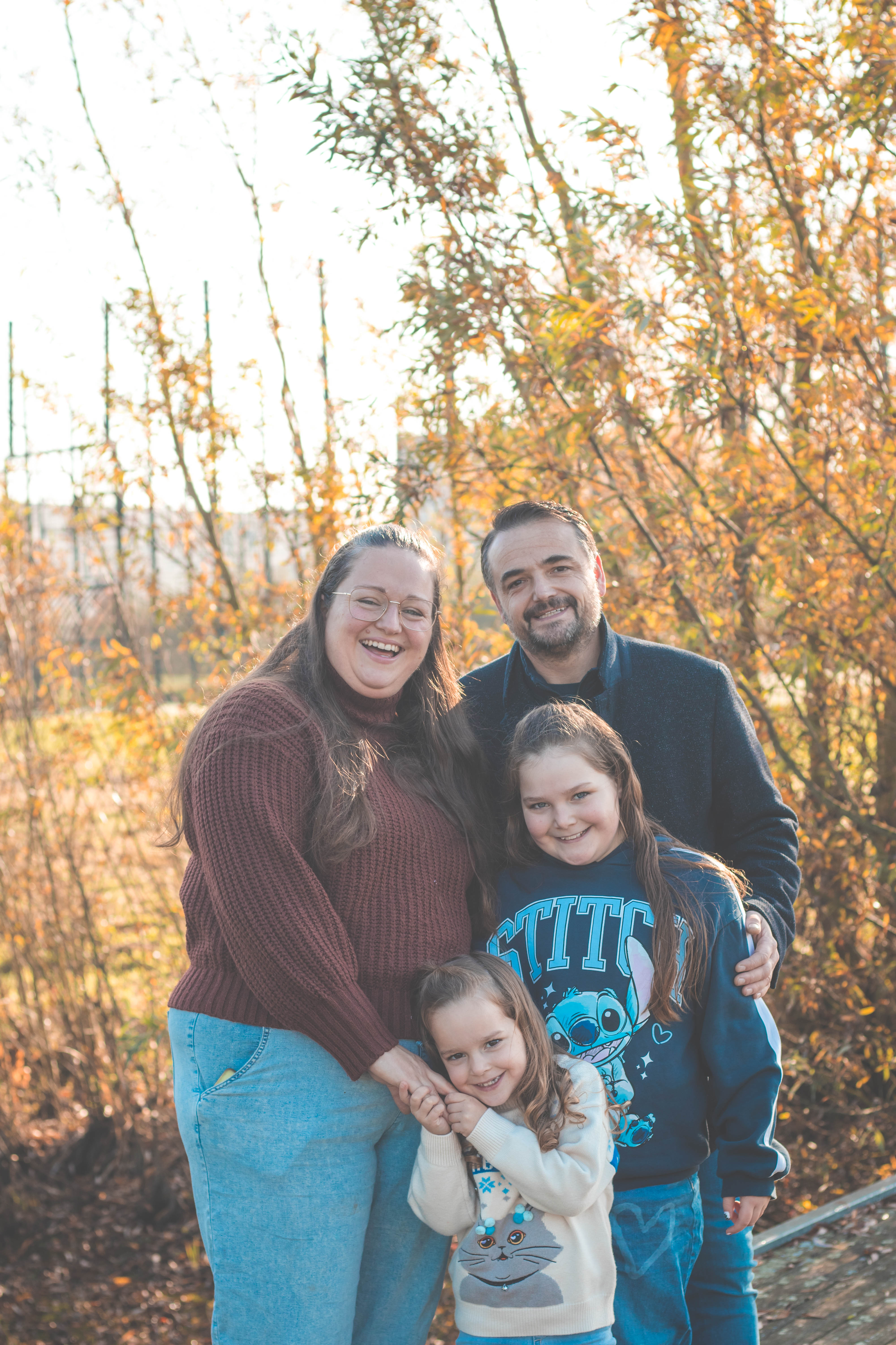 Familie shoots photo