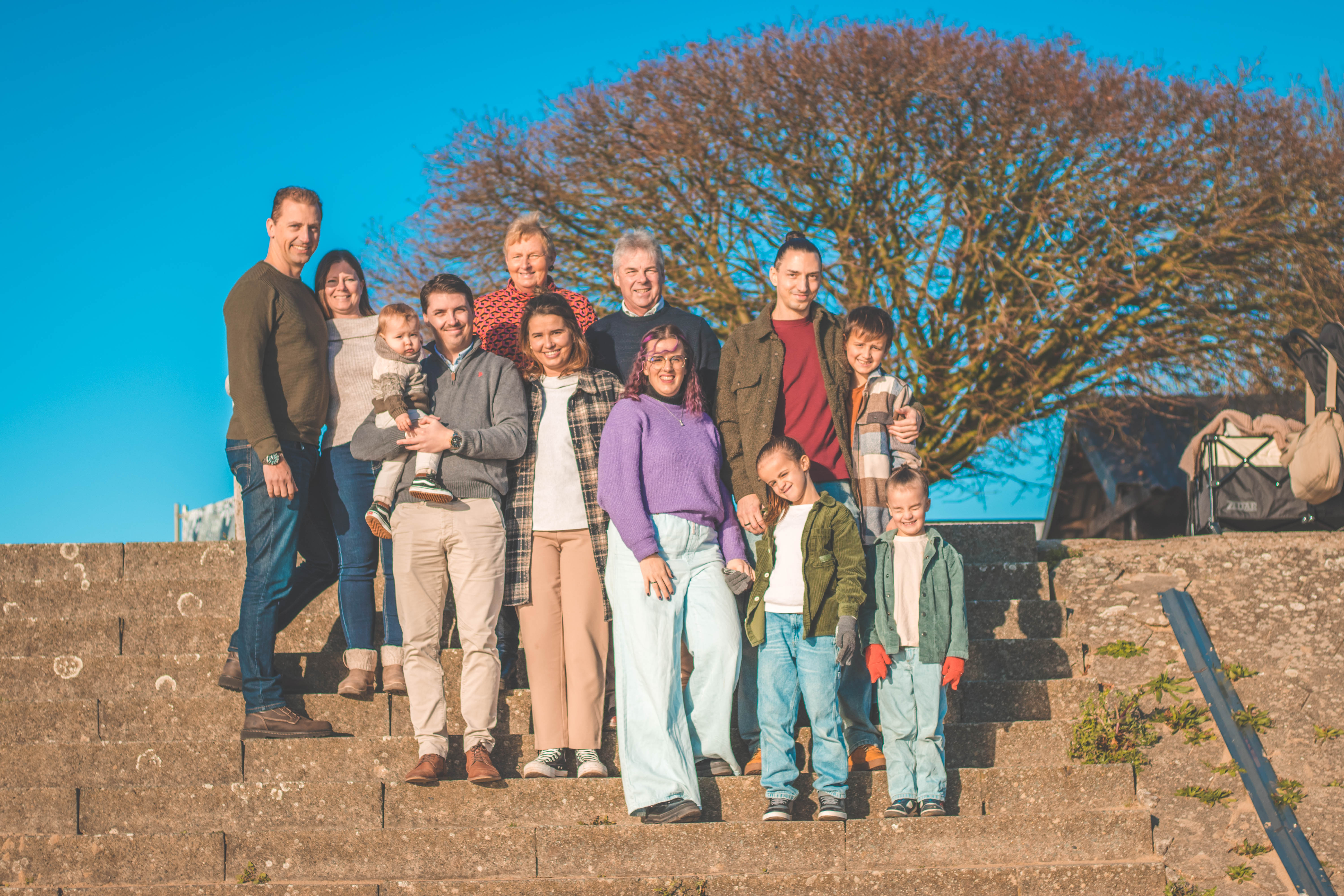 Familie shoots photo