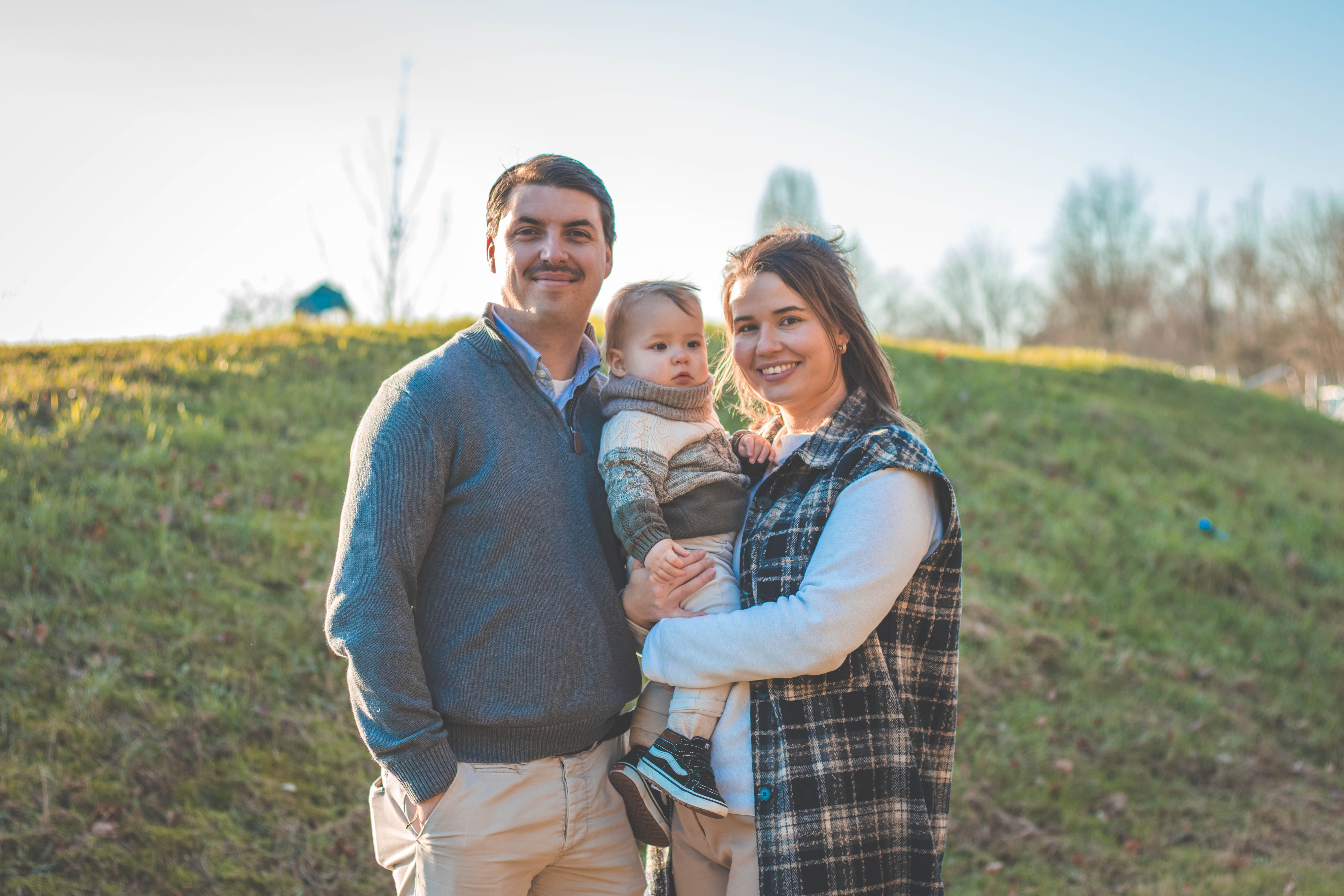 Familie shoots photo