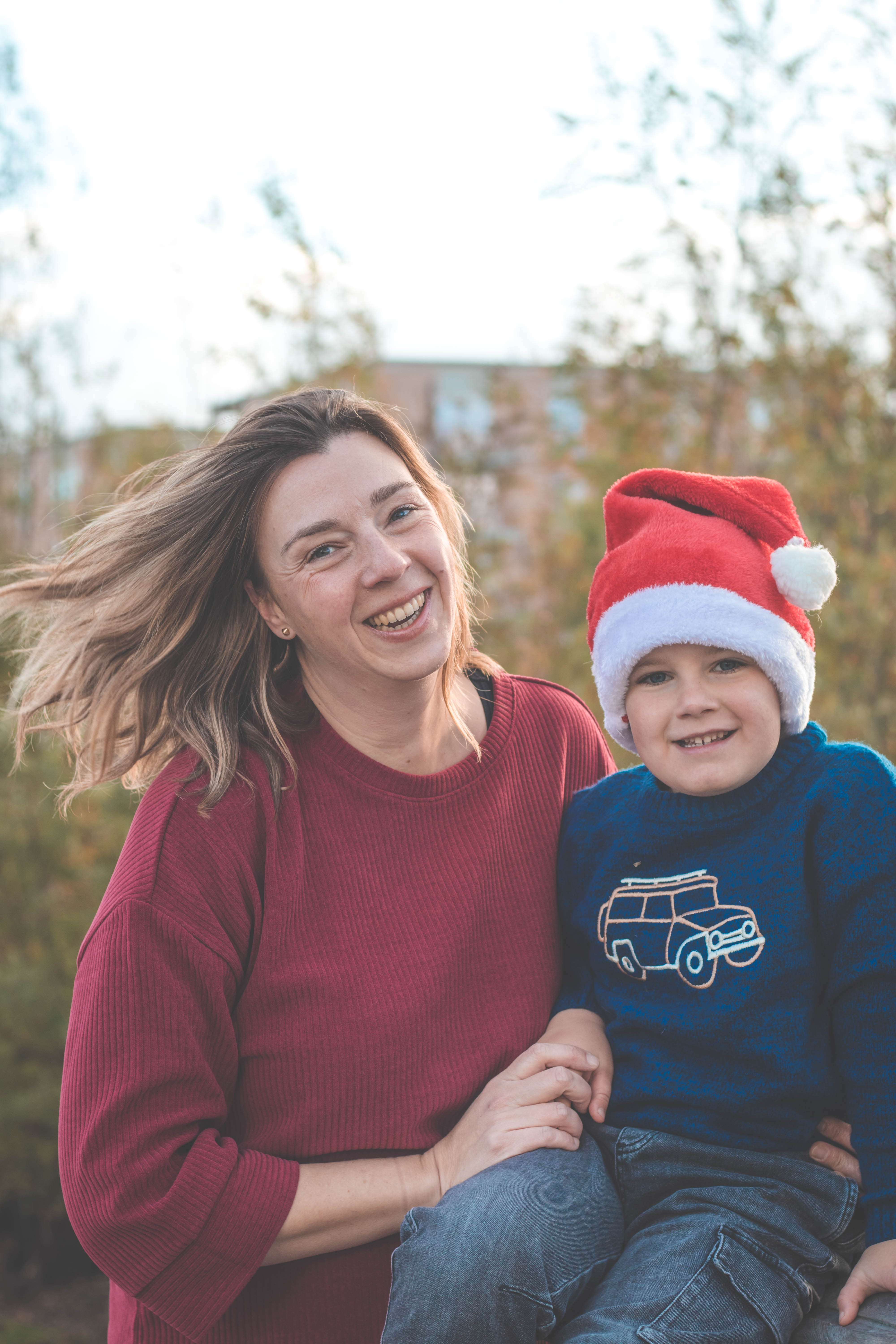 Familie shoots photo